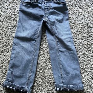 Burberry  jeans size 3Y toddler